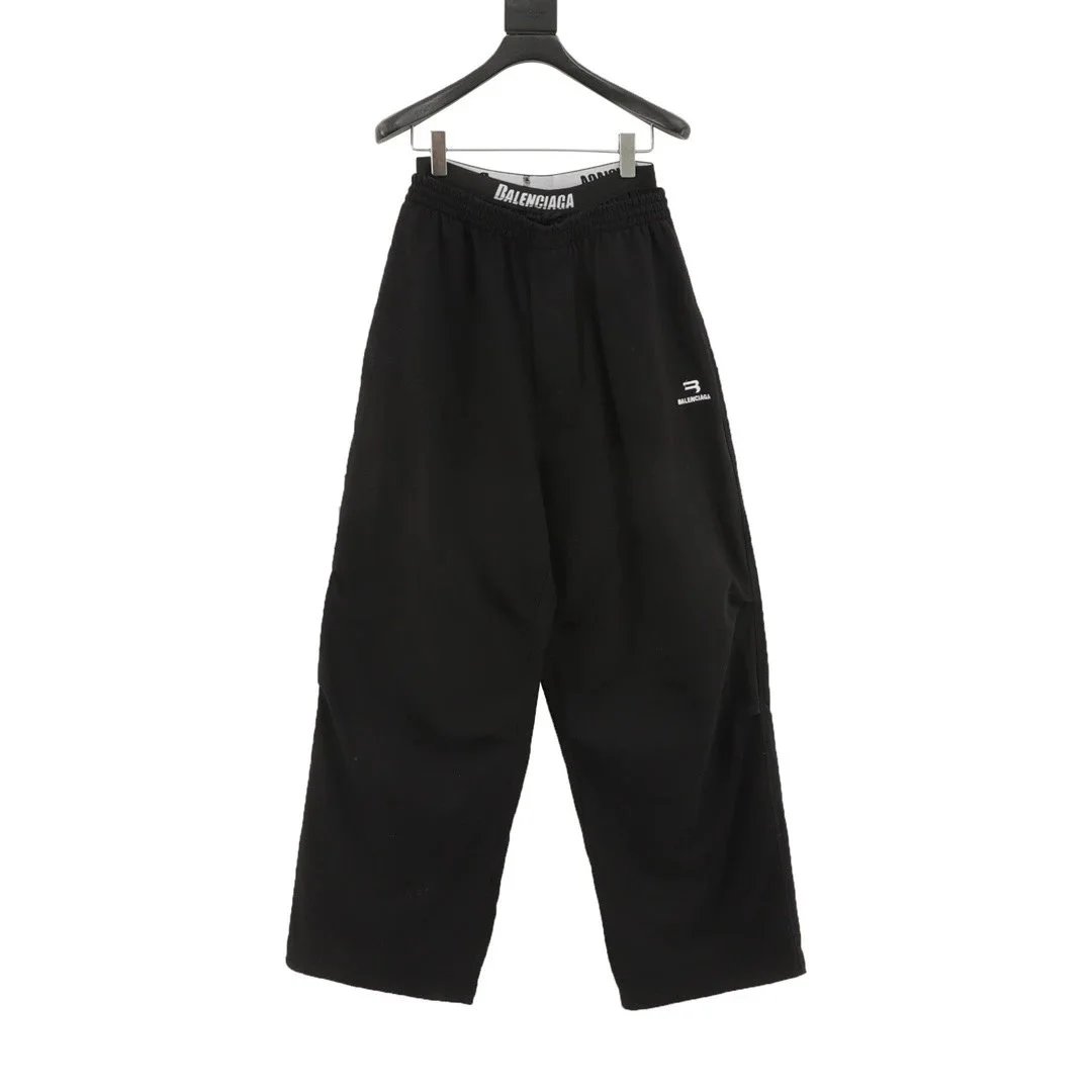 Balenciaga Double Waisted Sweatpants