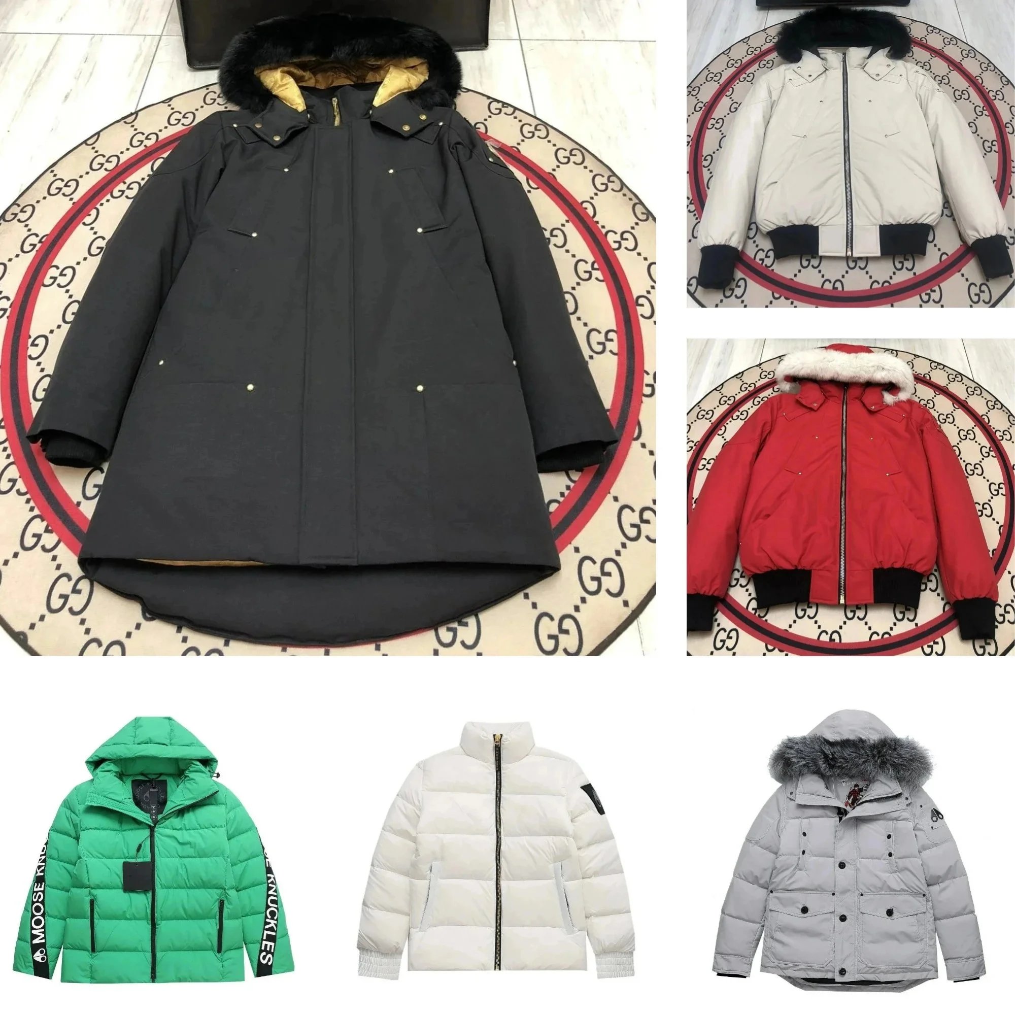 Moose Knuckles Down Jacket