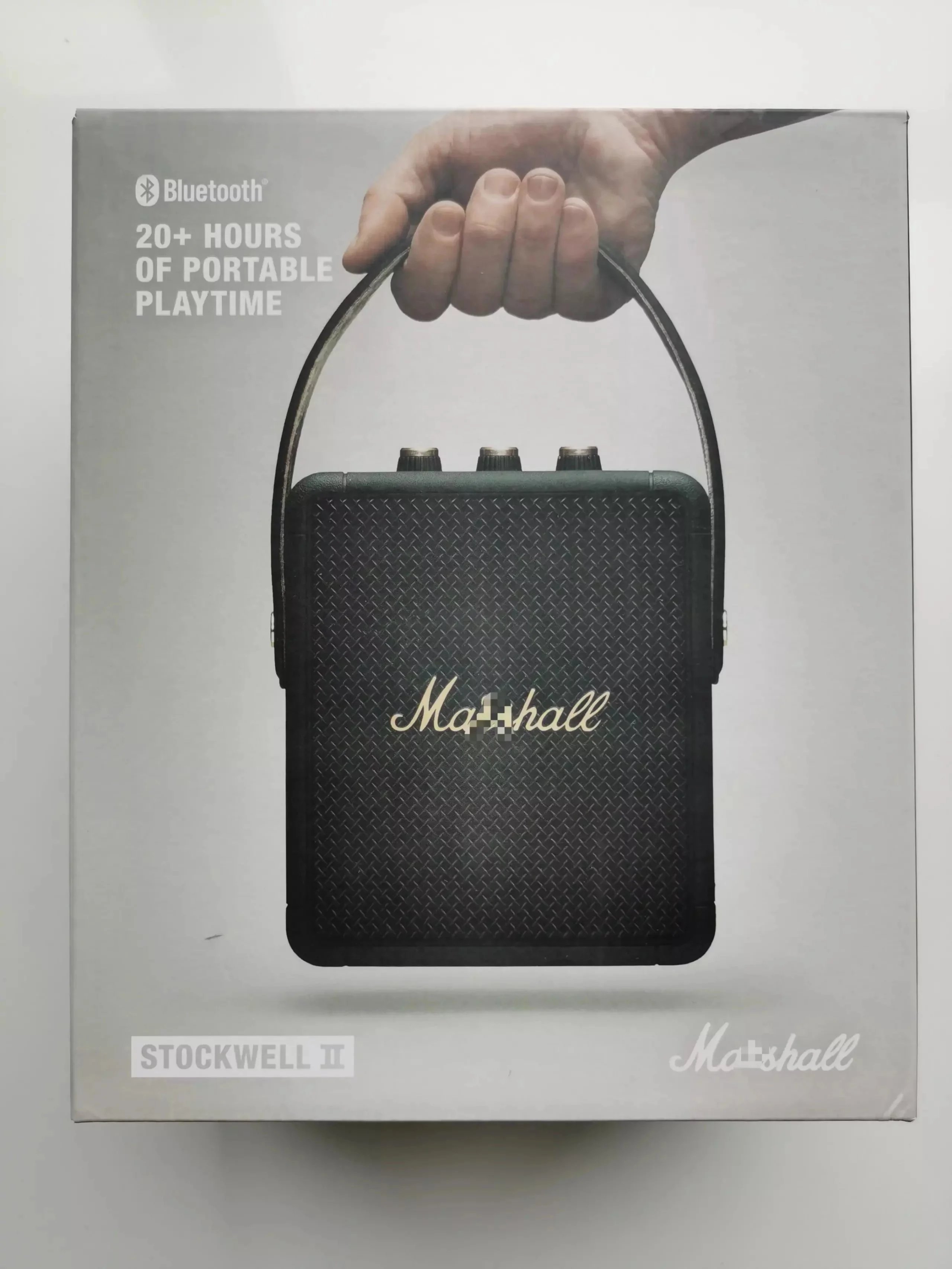 Marshall Stockwell II Speaker
