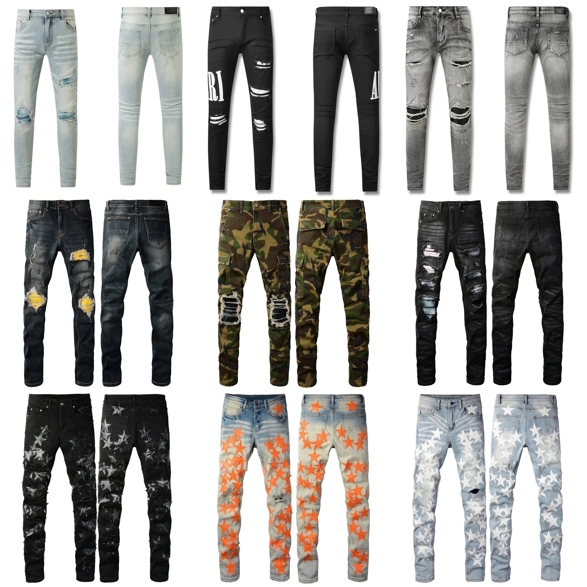 Amiri Jeans #2 (multiple variants)