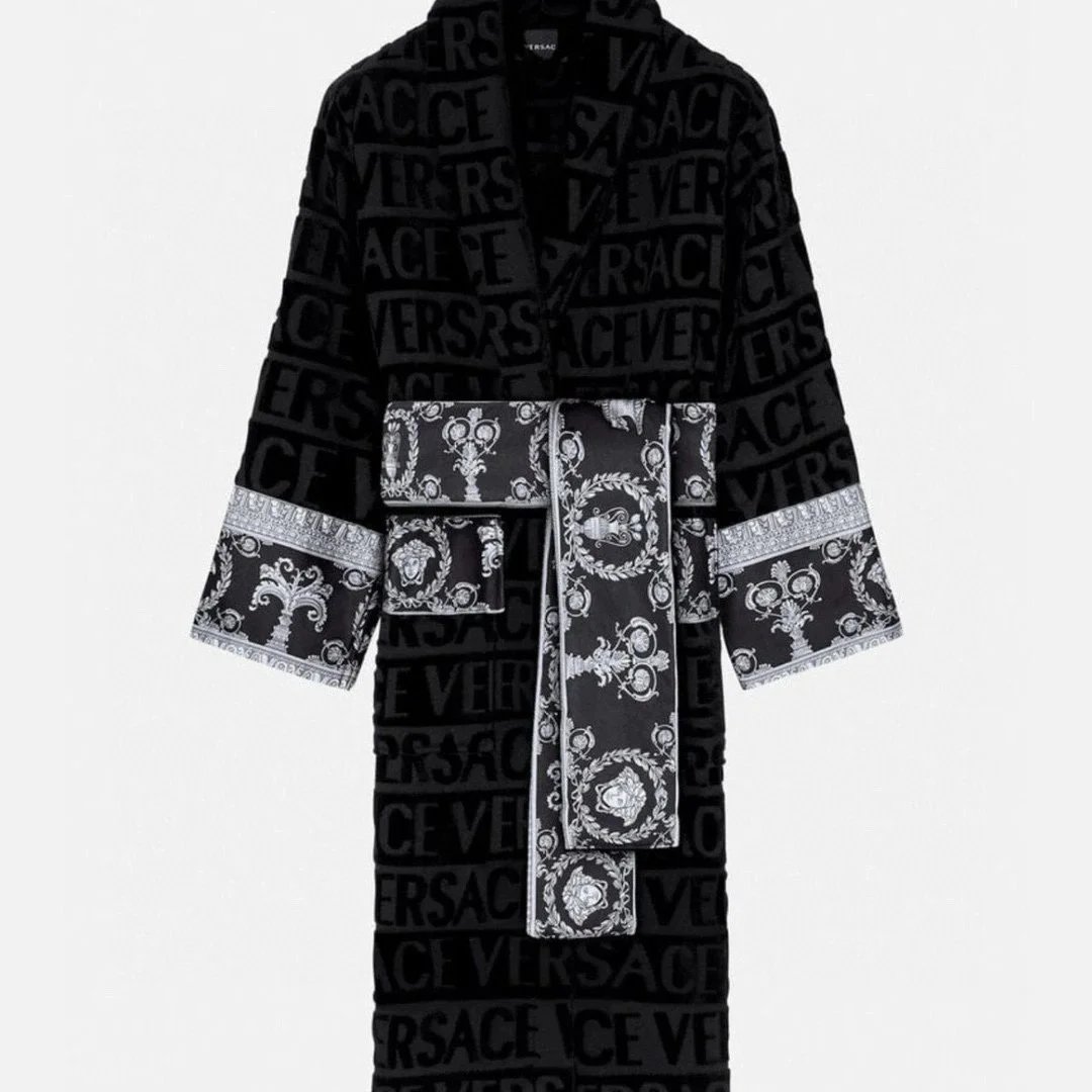 Versace bathrobe