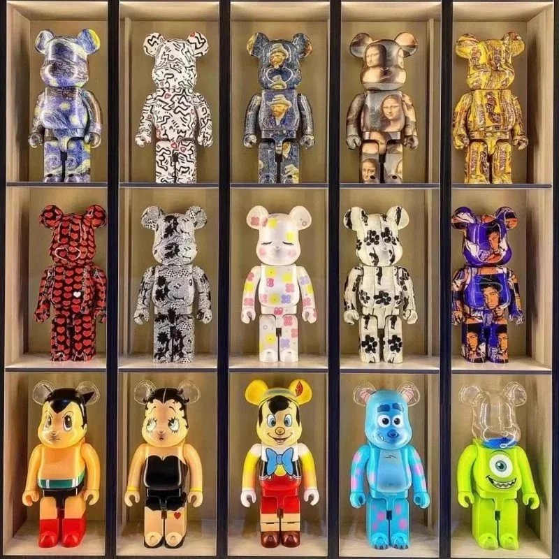 1000% bearbricks 2
