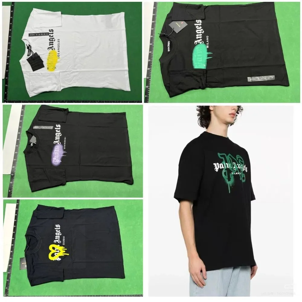 Palm Angels City Graffiti T-Shirt