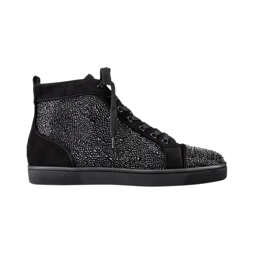 Strass High Black