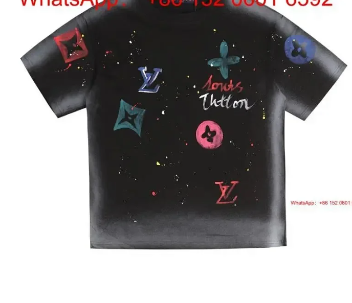 Louis Vuitton T-Shirts Short-Sleeve Graphic T-Shirt image 11