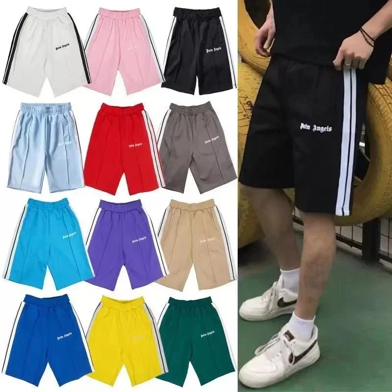 Palm Angels Side Stripe Shorts