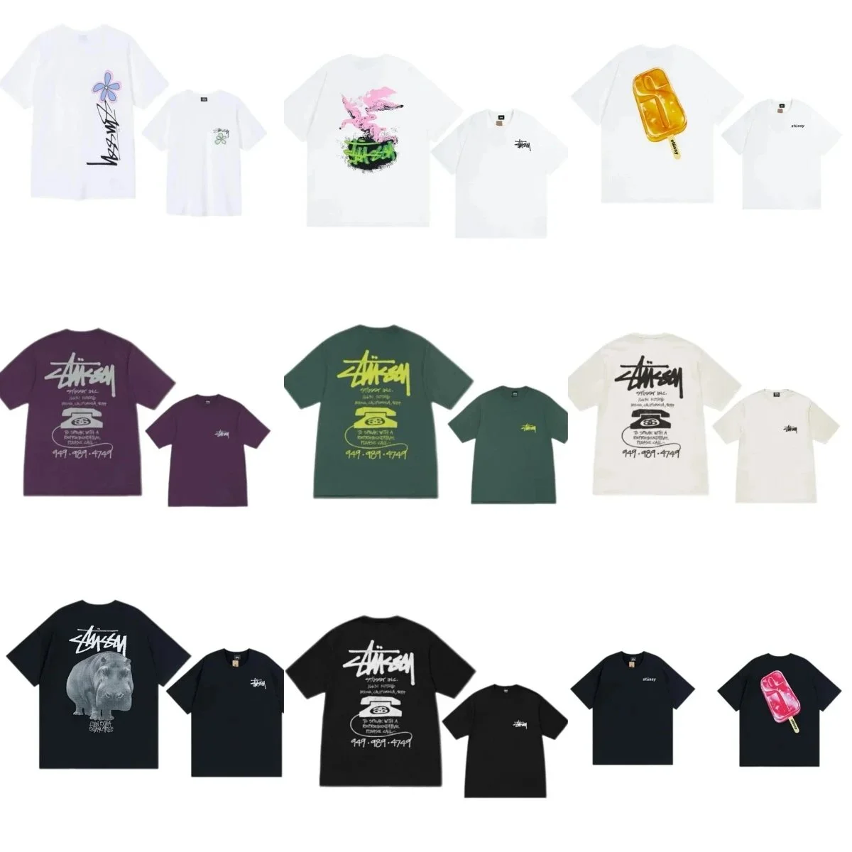 Stussy Graphic T-Shi