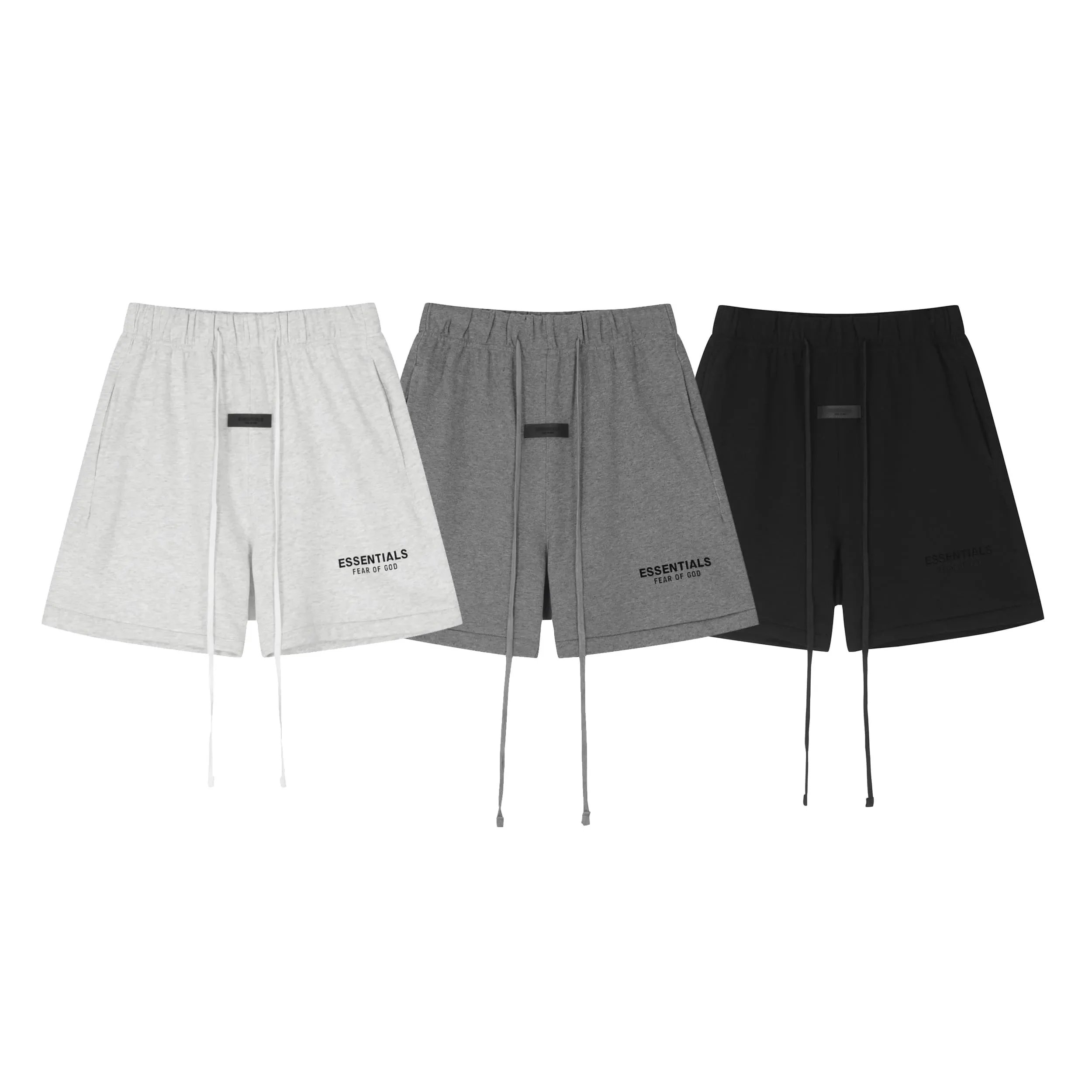 Off-White Essentials Logo Shorts Black - 11