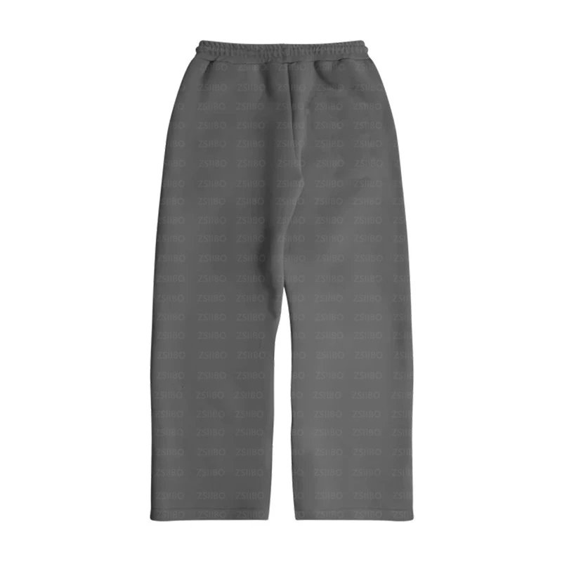 Dark gray pants