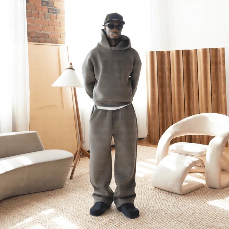 Dark Gray Suit