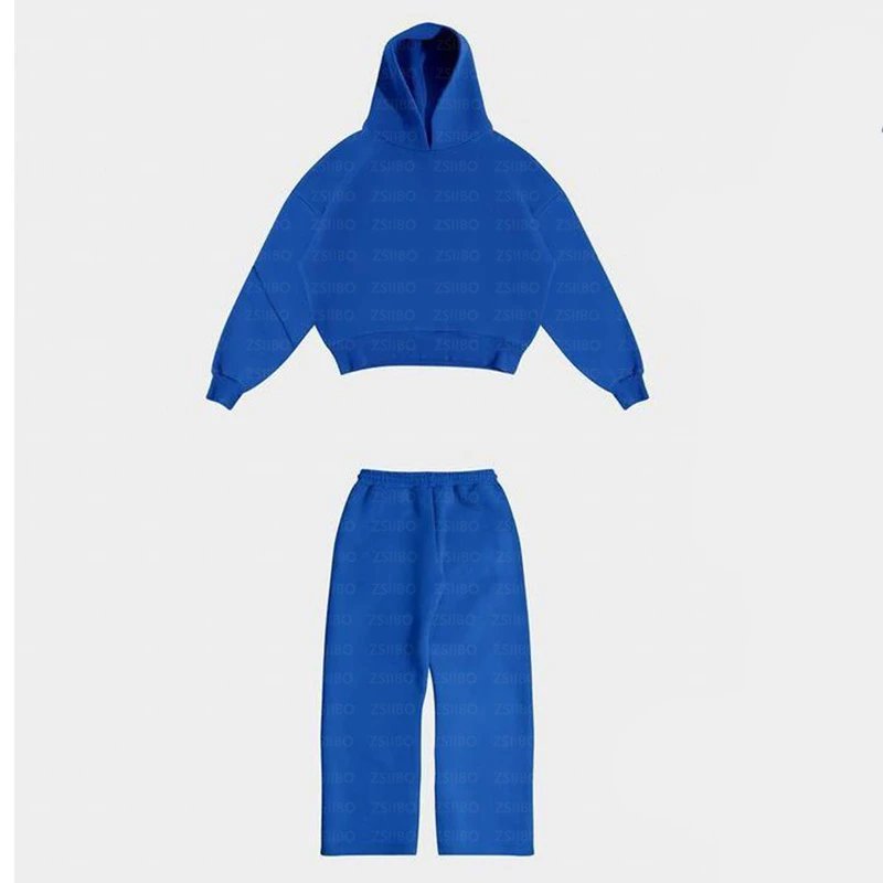 Navy blue suit