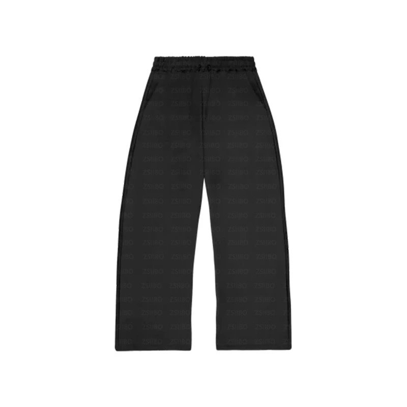 black pants