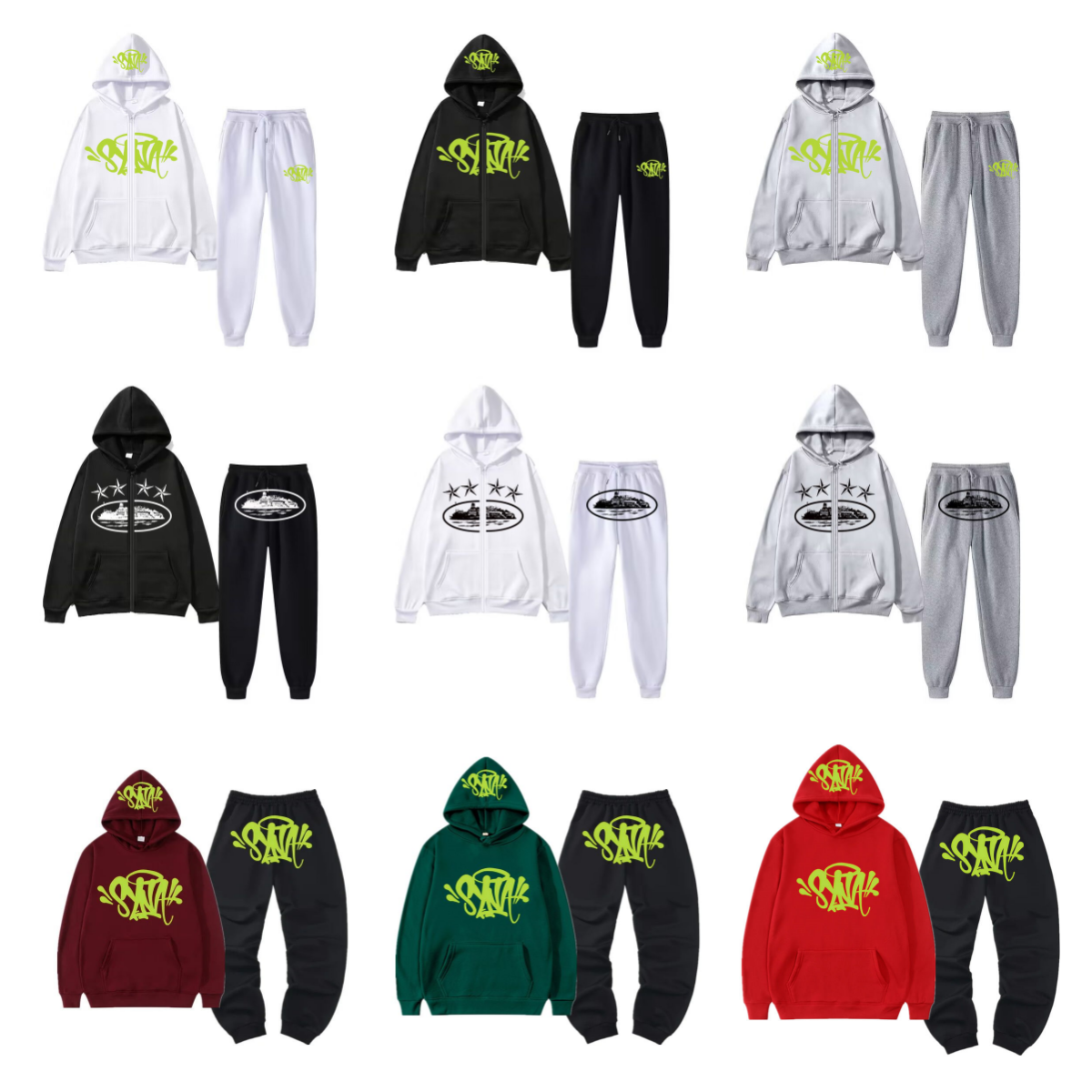 SANT [Model Name] Hoodie & Jog