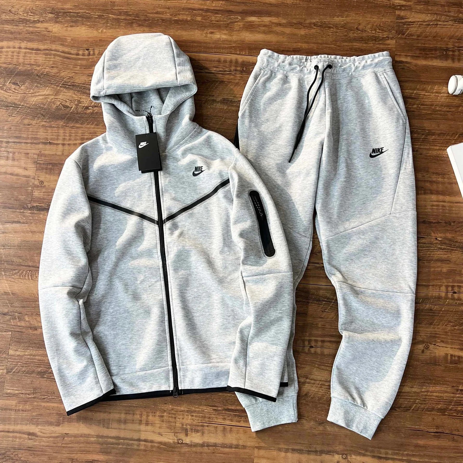 Grey suit