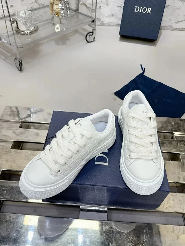 Dior Sneakers B33 low-top logo-pattern product detail image 3