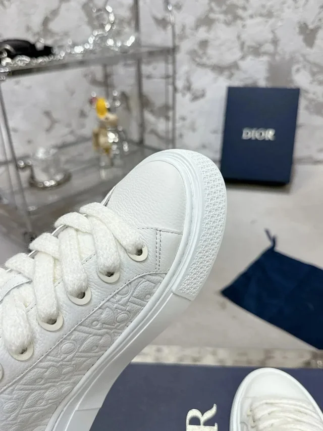 Dior Sneakers B33 low-top logo-pattern product detail image 7