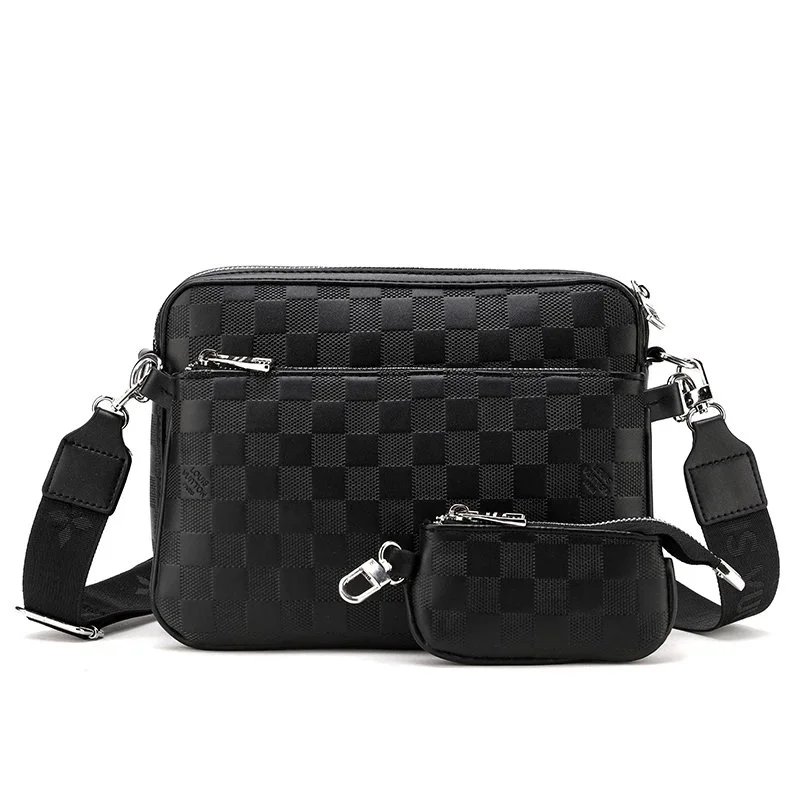 Louis Vuitton Trio Messenger Damier Infini Onyx