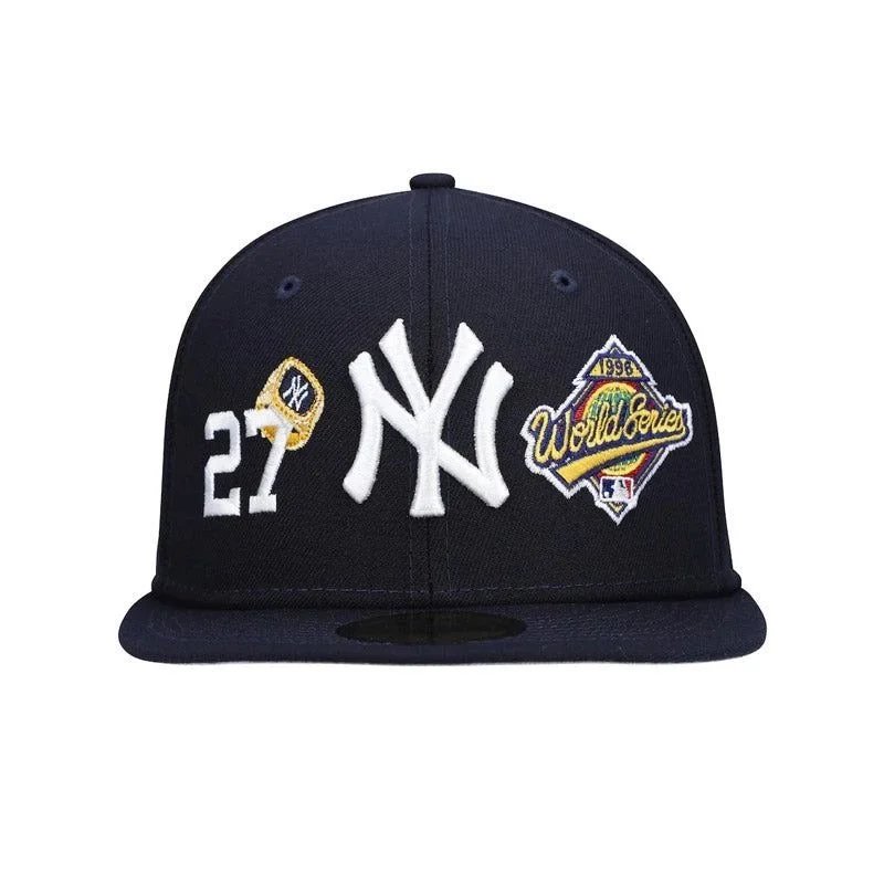 New Era Hats 9FIFTY Snapback York Yankees Baseball Cap image 10