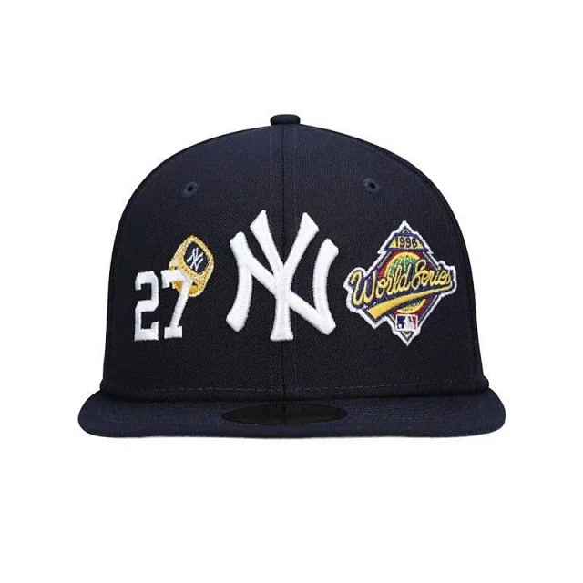 New Era Hats 9FIFTY Snapback York Yankees Baseball Cap product detail image 10