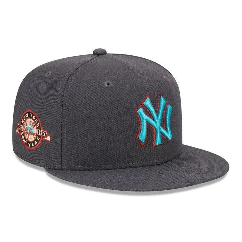 New Era Hats 9FIFTY Snapback York Yankees Baseball Cap image 6