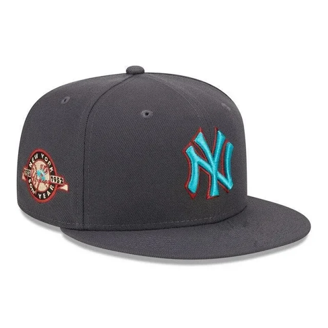New Era Hats 9FIFTY Snapback York Yankees Baseball Cap product detail image 6