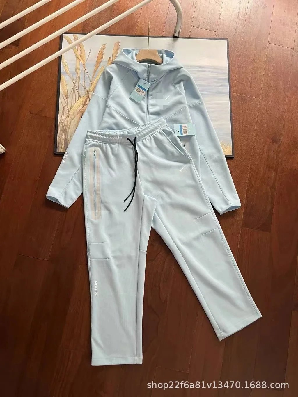 浅蓝色FD8454套装