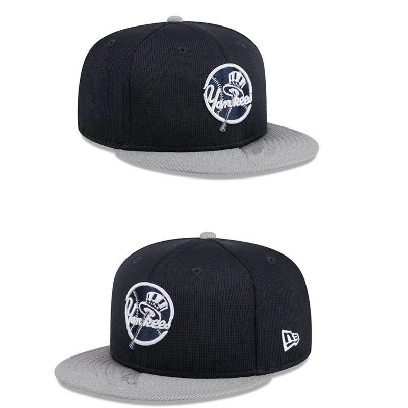 New Era Hats 9FIFTY Snapback York Yankees Baseball Cap — Figure 23
