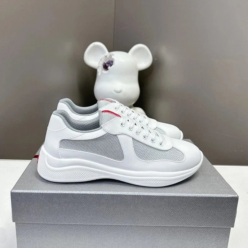 Prada America's Cup Low White Silver