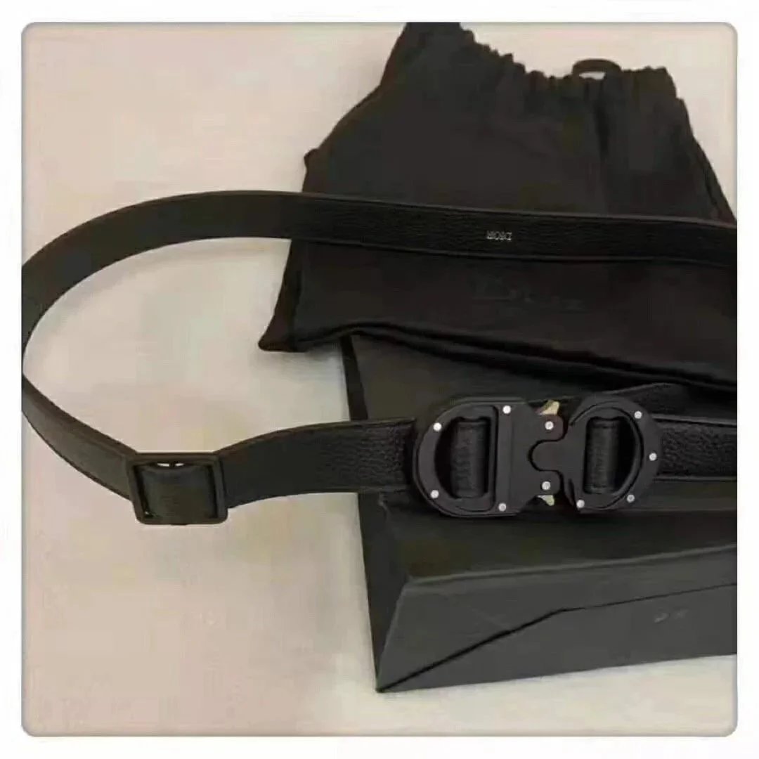Dior Belts CD buckle leather belt image 2