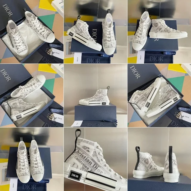 Dior Sneakers B23 High-Top product detail image 4