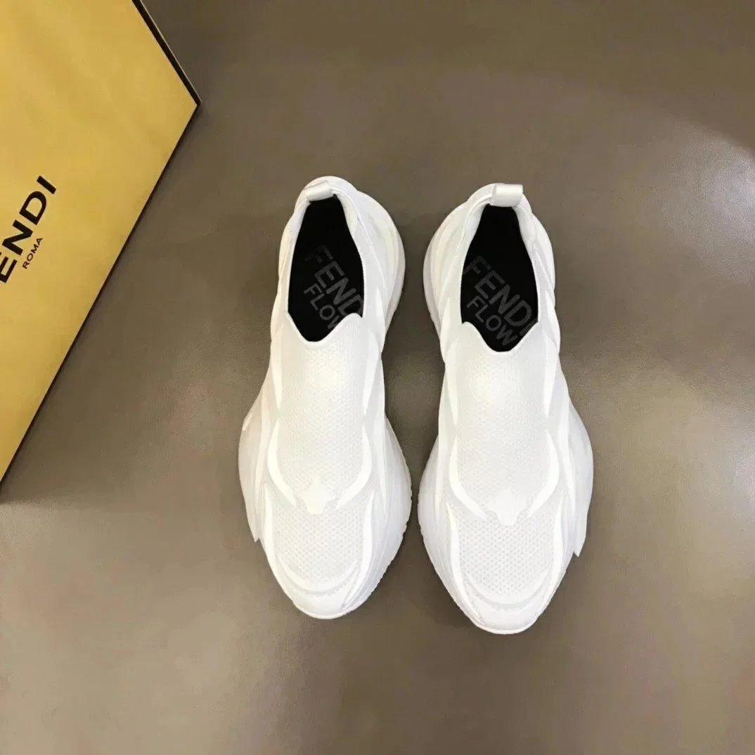 Fendi Sneakers Flow slip-on knit image 12