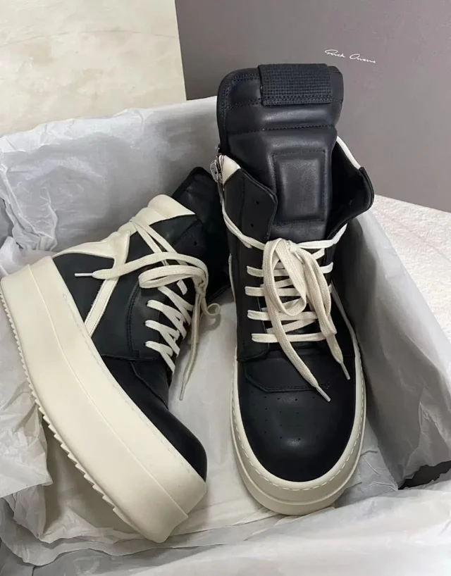Unbranded Sneakers High-Top Platform Lace-Up product detail image 4