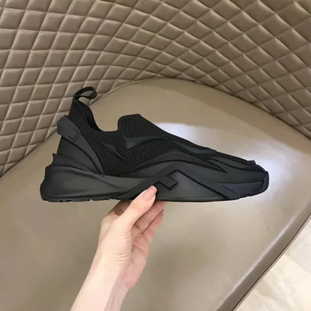 Fendi Sneakers Flow slip-on knit product detail image 9