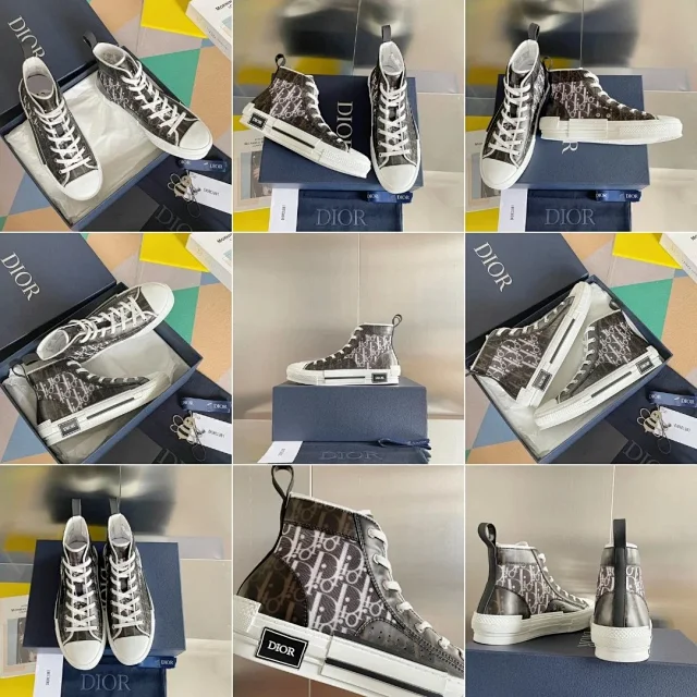 Dior Sneakers B23 High-Top product detail image 7