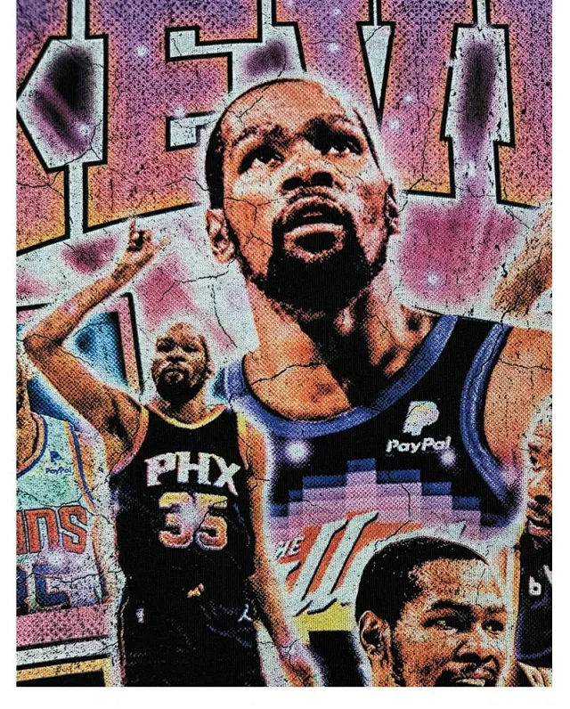 Unbranded T-Shirts Kevin Durant graphic crewneck product detail image 6
