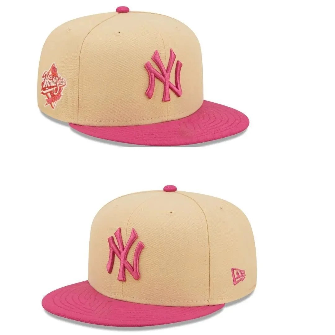 New Era Hats 9FIFTY Snapback York Yankees Baseball Cap image 2