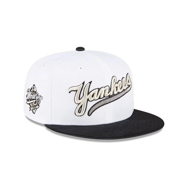 New Era Hats 9FIFTY Snapback York Yankees Baseball Cap image 7