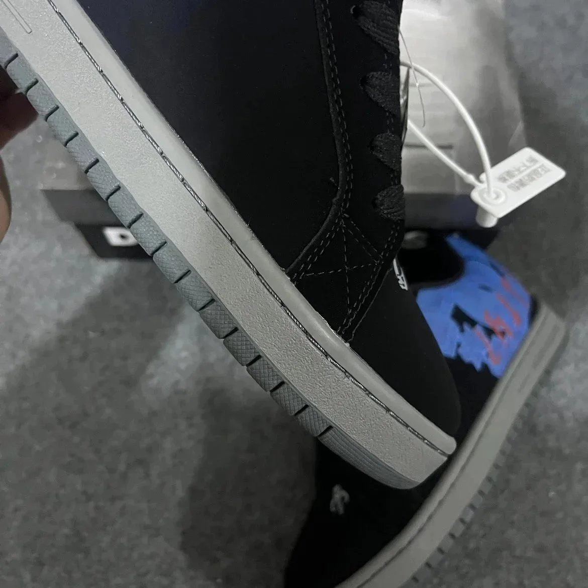 DC Shoes Sneakers Court Graffik low-top image 5