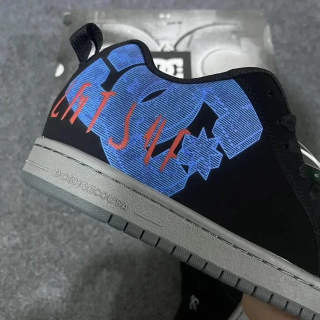 DC Shoes Sneakers Court Graffik low-top product detail image 4