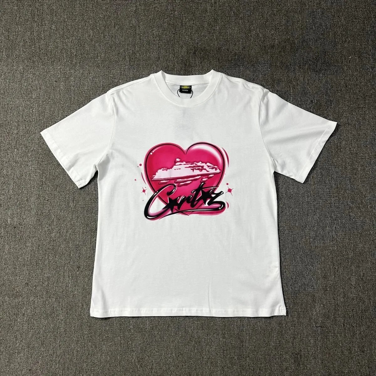 Corteiz T-Shirts Graphic Print — 3215 (white)