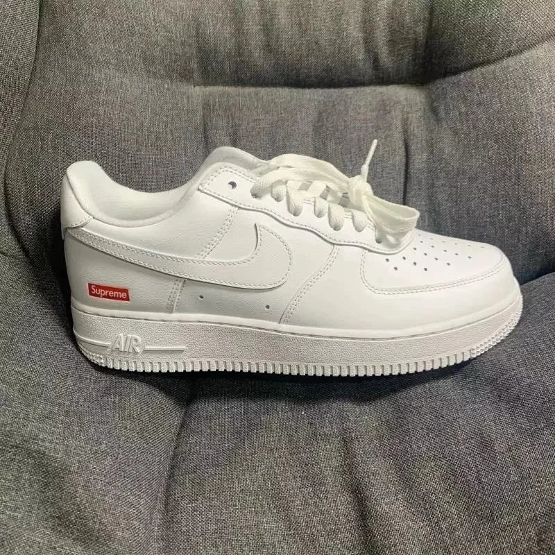 AF1 Sup Collaboration White CU9225-100 SKU image