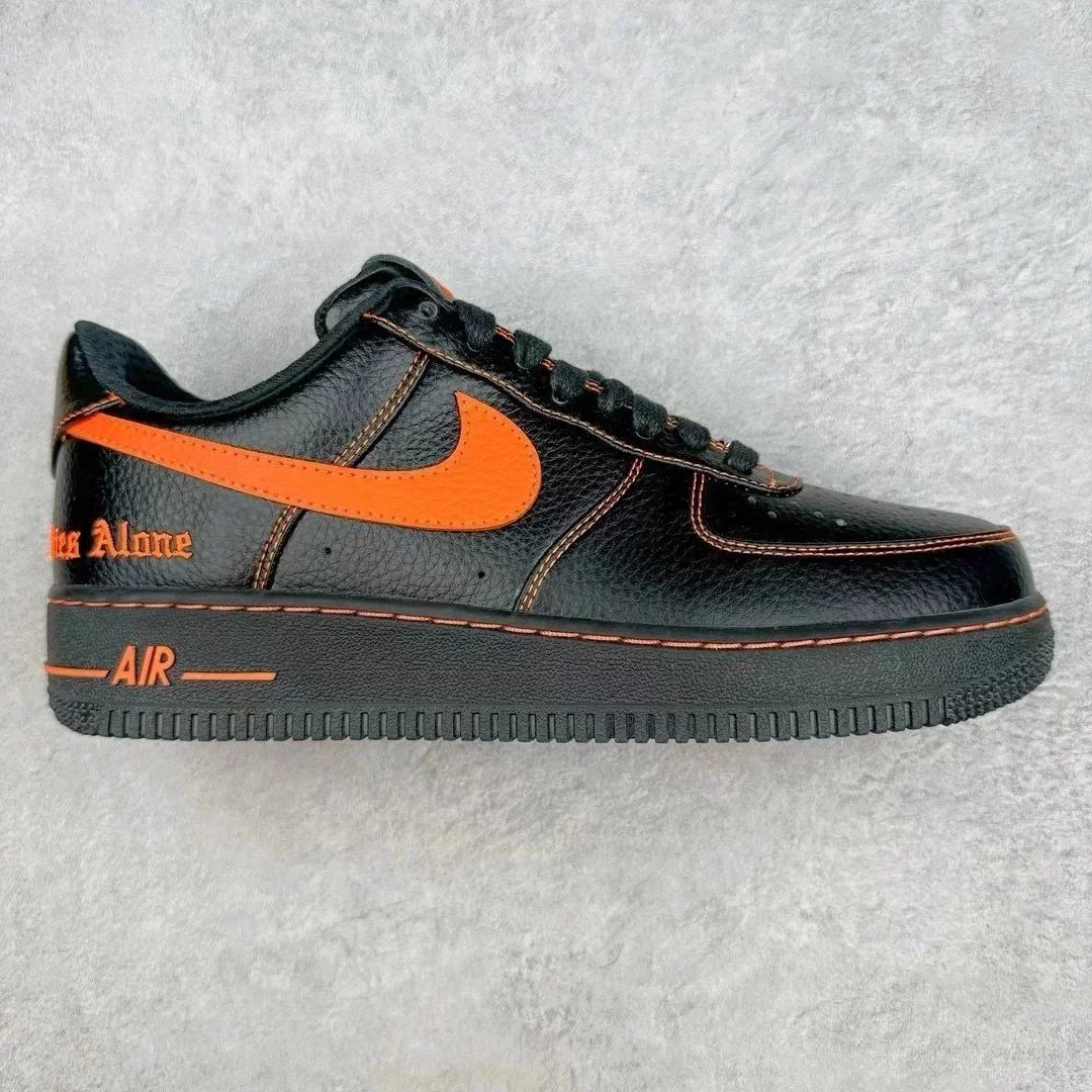 Vlone black and orange AA5360-001 SKU image