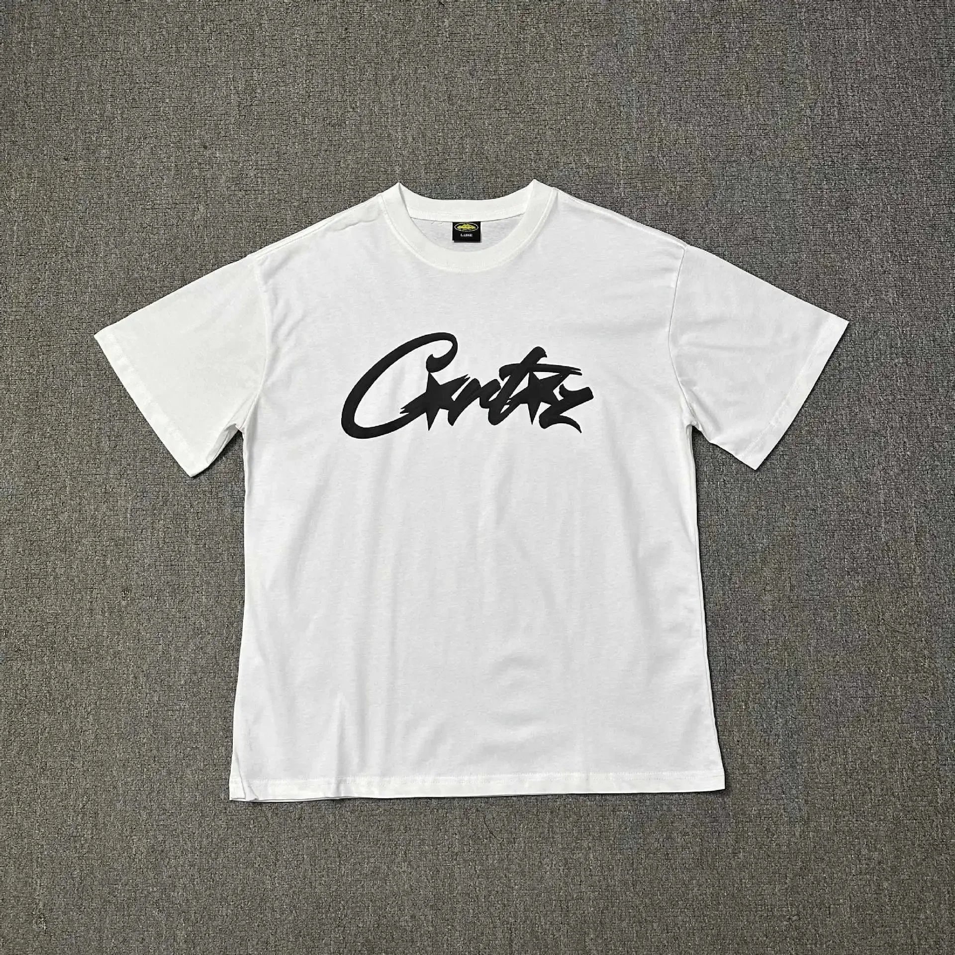 Corteiz T-Shirts Graphic Print — 3175 (white)