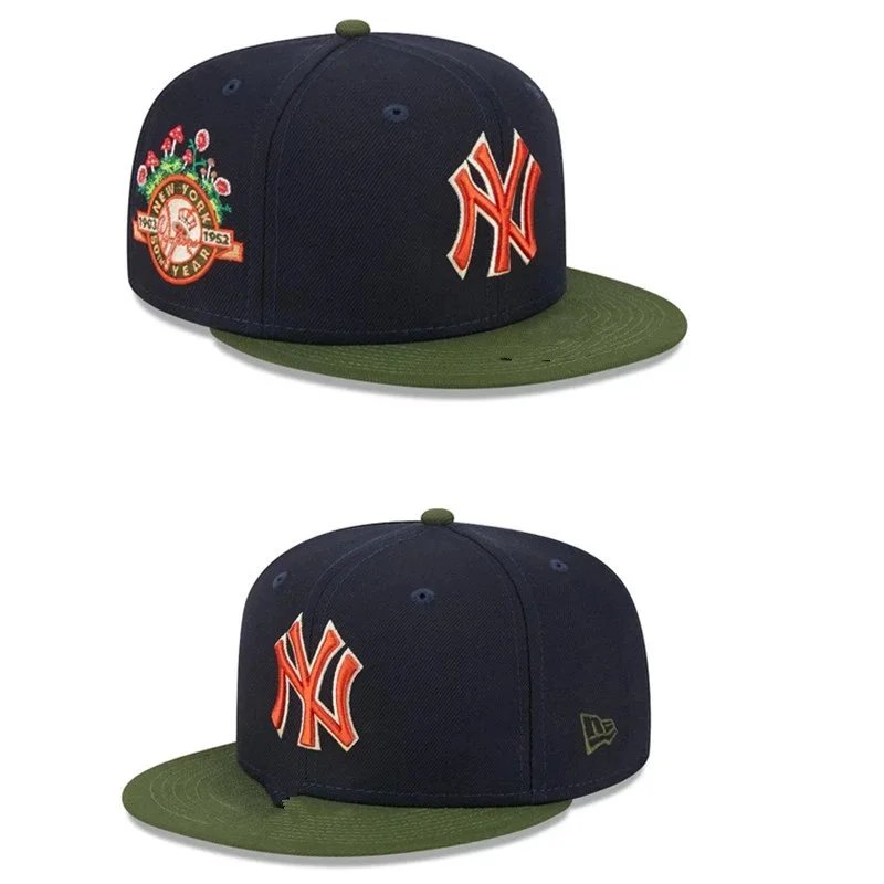 New Era Hats 9FIFTY Snapback York Yankees Baseball Cap — Figure 19