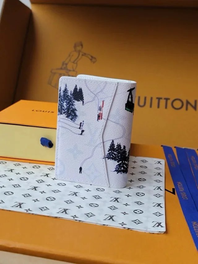 Louis Vuitton Wallets & Card Holders Ski Scene Monogram Wallet and Holder image 3