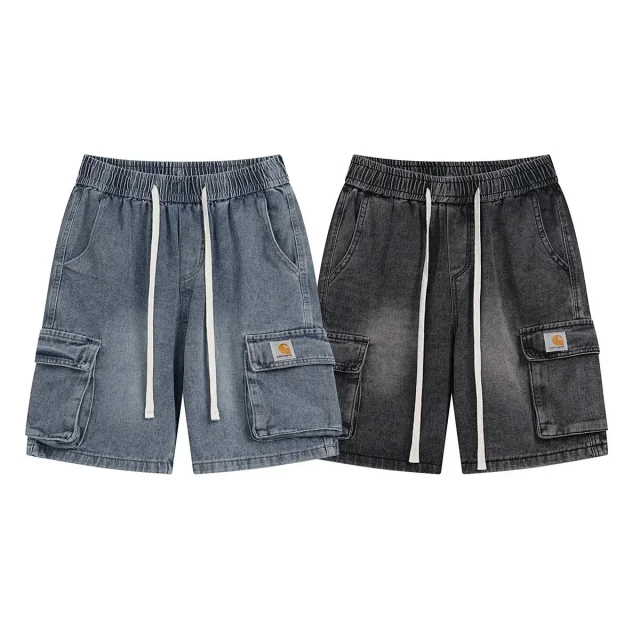 Carhartt Shorts Denim cargo drawstring product detail image 2