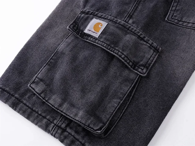 Carhartt Shorts Denim cargo drawstring product detail image 9