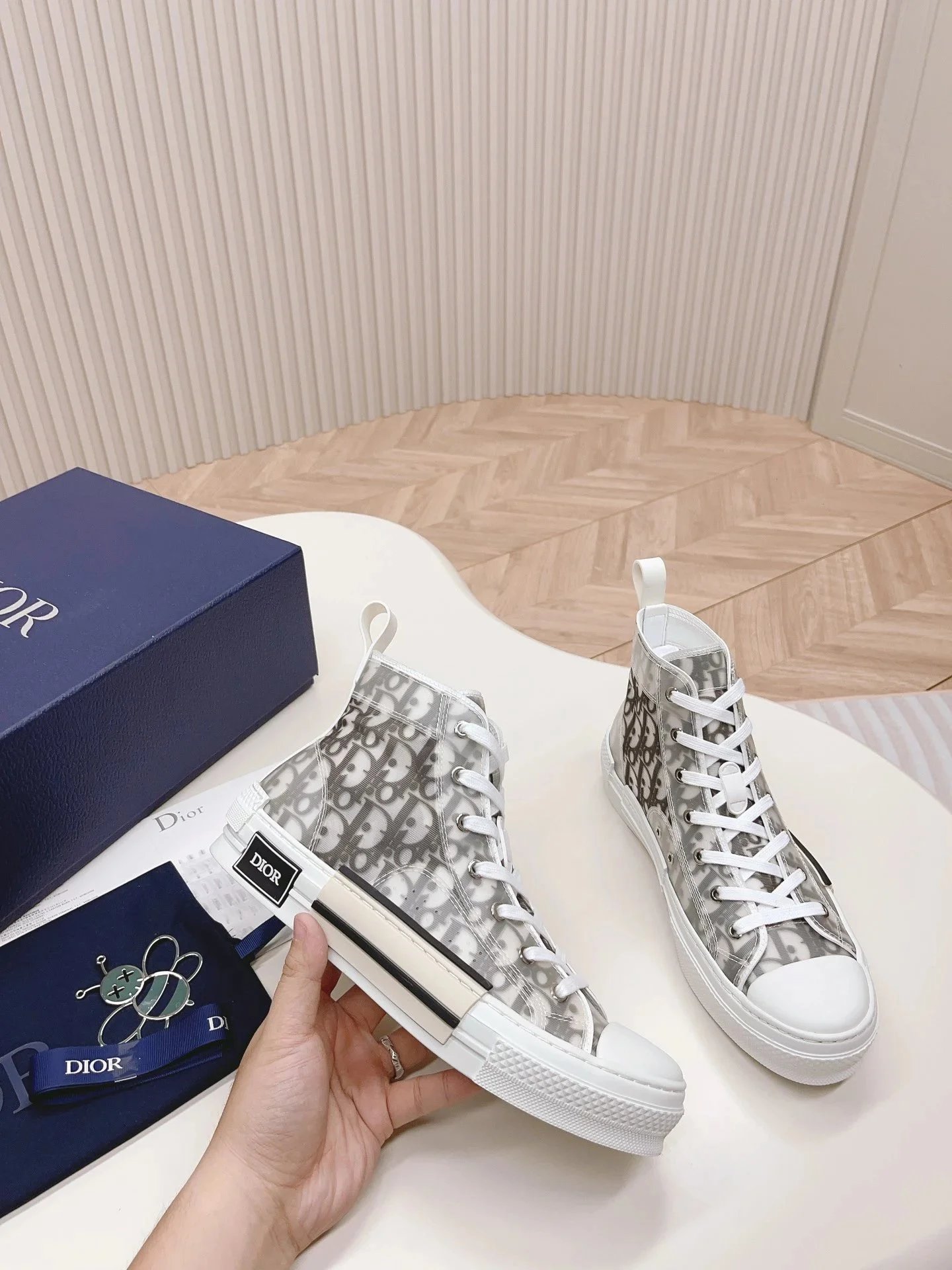 Dior Sneakers B23 High-Top image 6