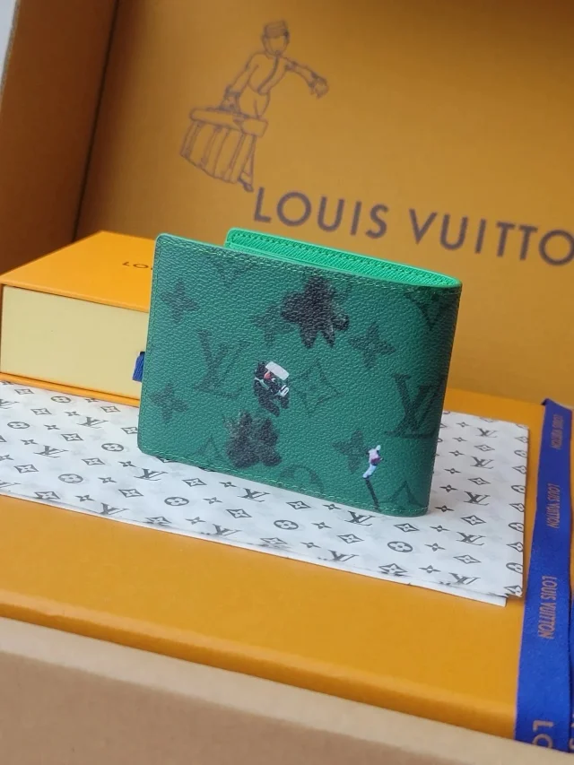 Louis Vuitton Wallets & Card Holders Ski Scene Monogram Wallet and Holder product detail image 10