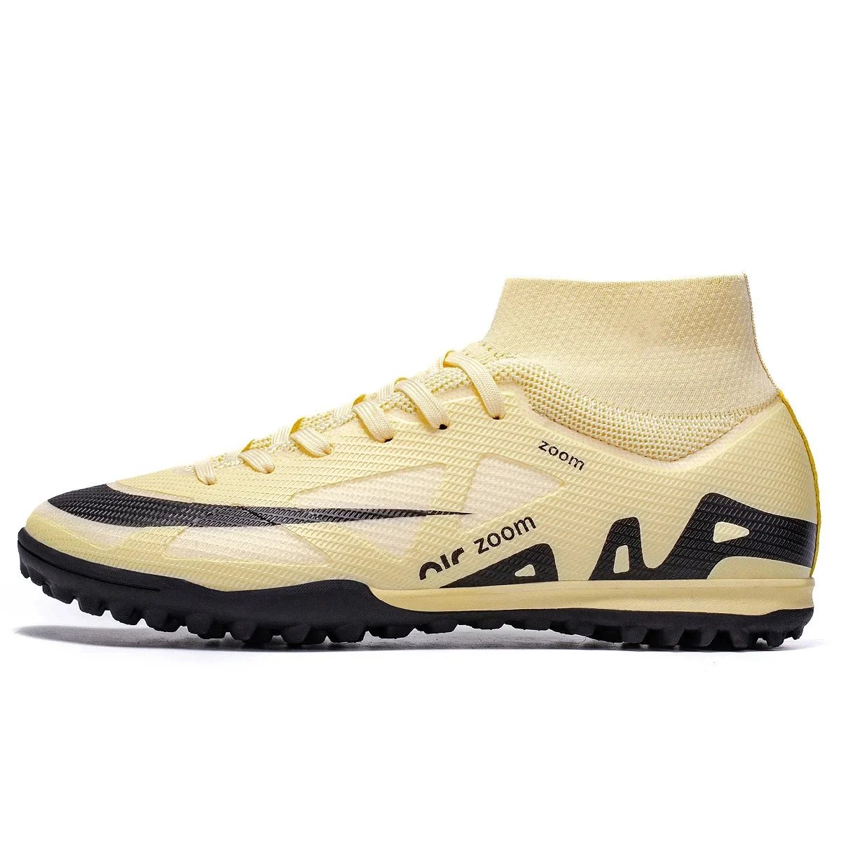 Nike Sneakers Air Zoom high-top football cleats — Rice black broken nails